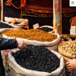 خرید کشمش و بادام زمینی با کیفیت